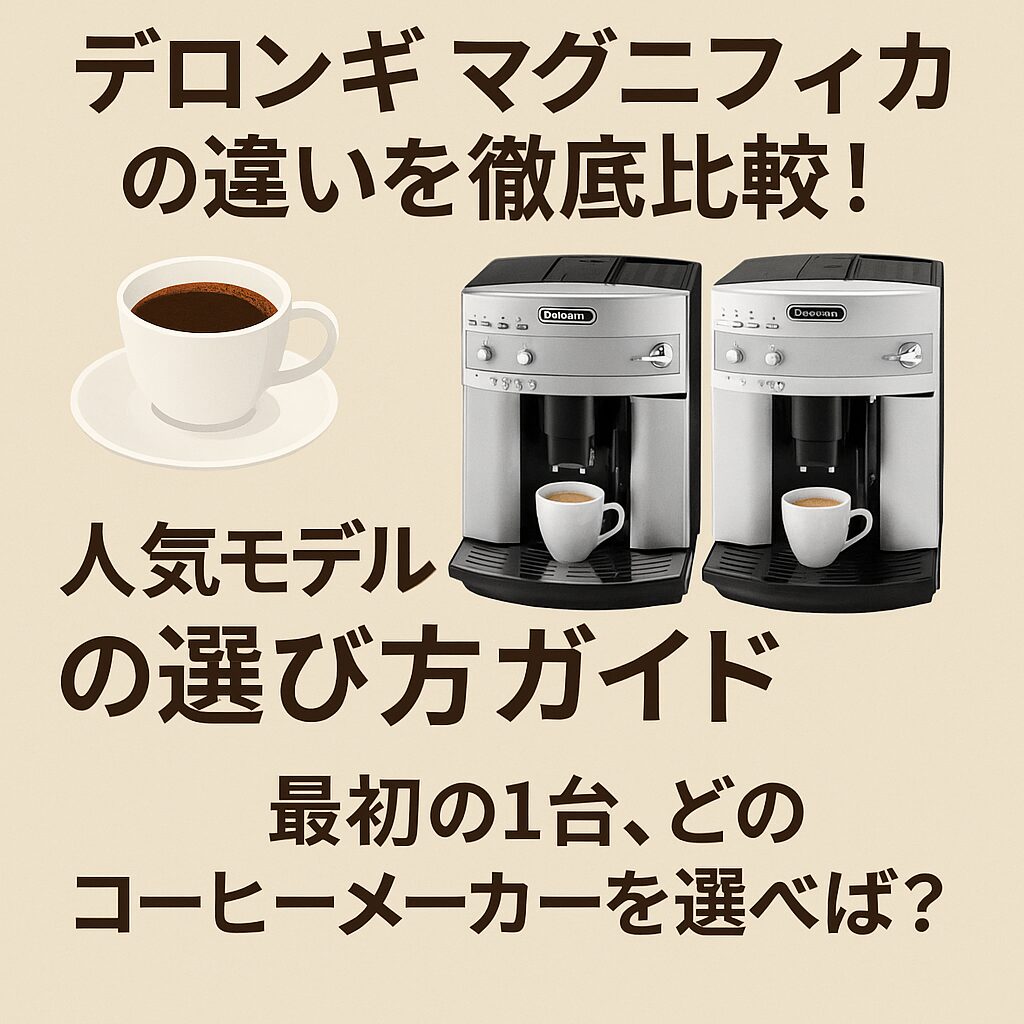 マグニフィカの違い